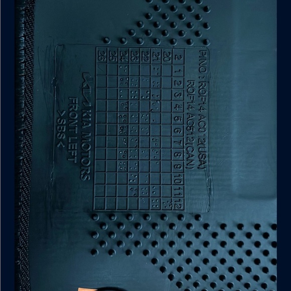 kia carnival carpet - Picture 3 of 6